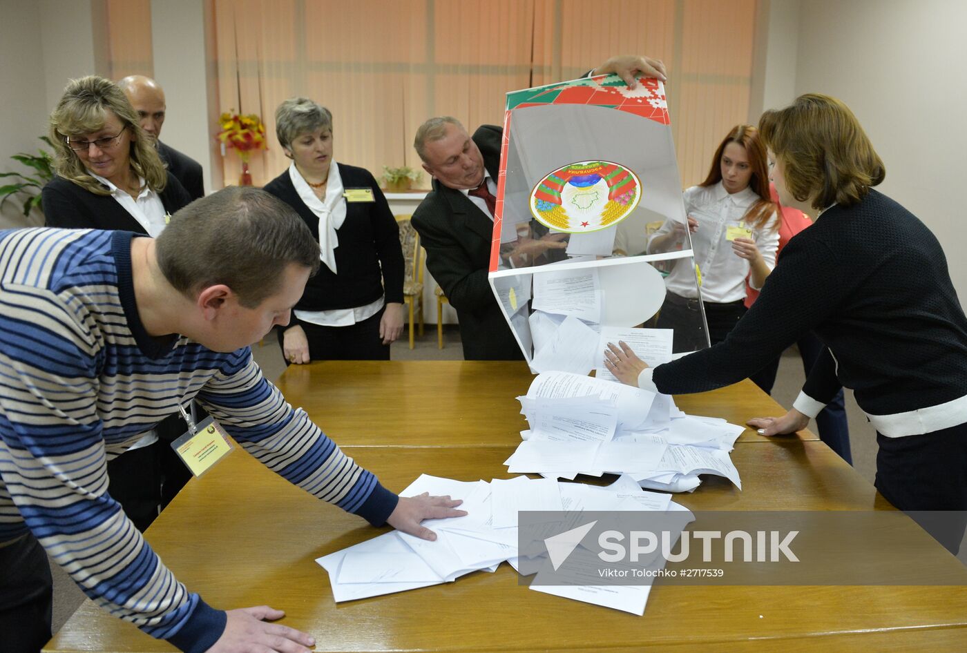 Presidential election in Belarus