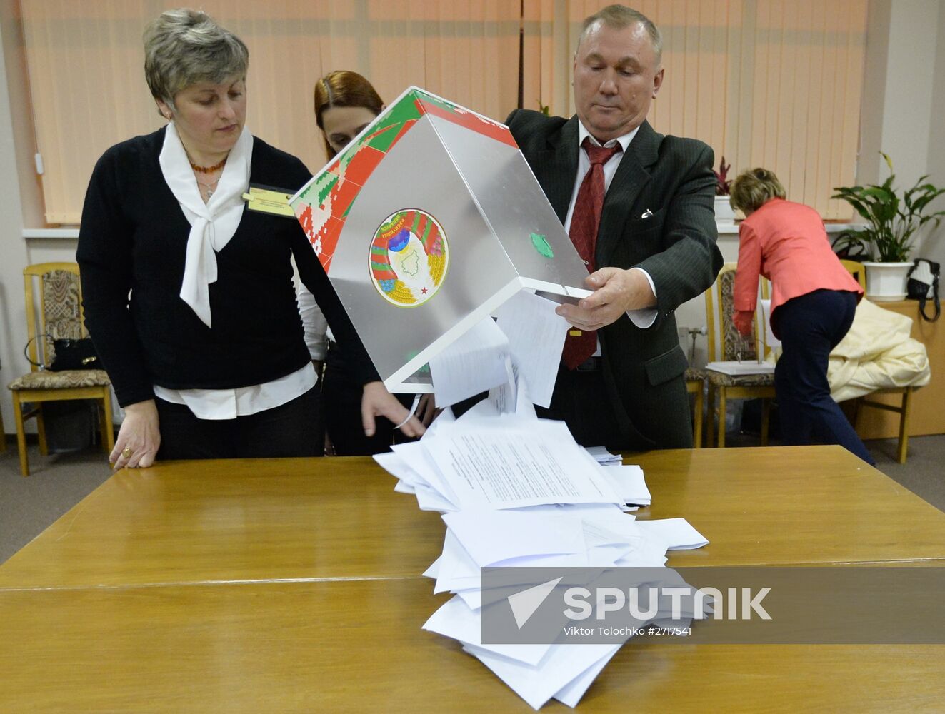 Presidential election in Belarus