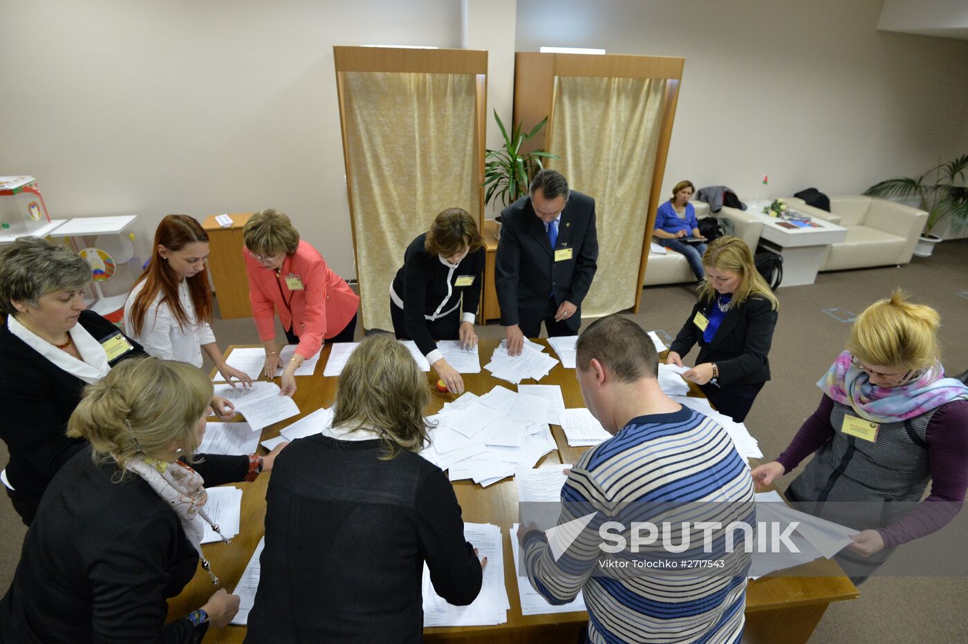 Presidential election in Belarus