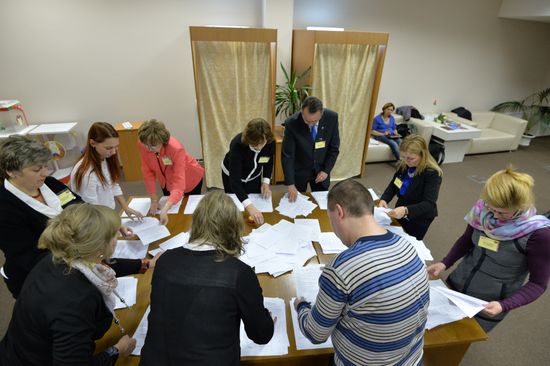 Presidential election in Belarus