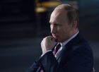 Russian President Vladimir Putin gives interview to Rossiya 1 TV anchor Vladimir Solovyov
