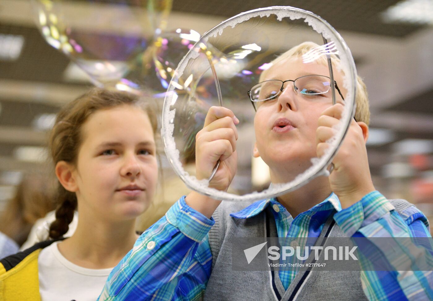 NAUKA 0+ science festival in Moscow