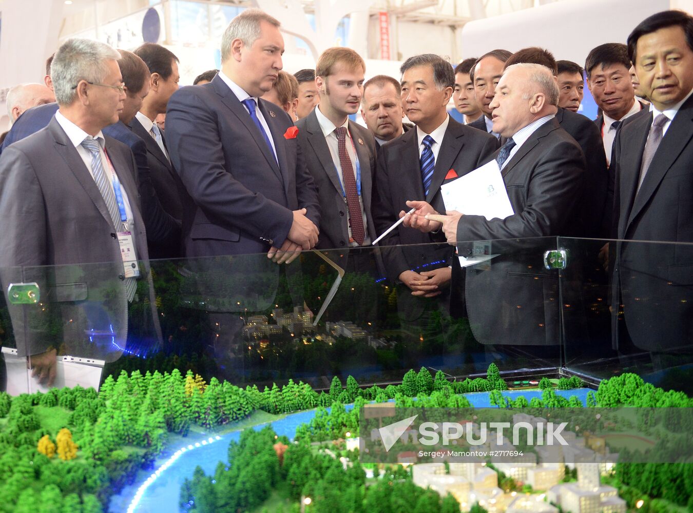 Russian-Chinese EXPO in Harbin