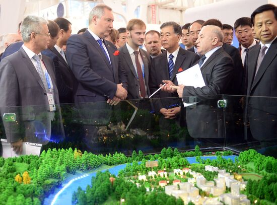 Russian-Chinese EXPO in Harbin