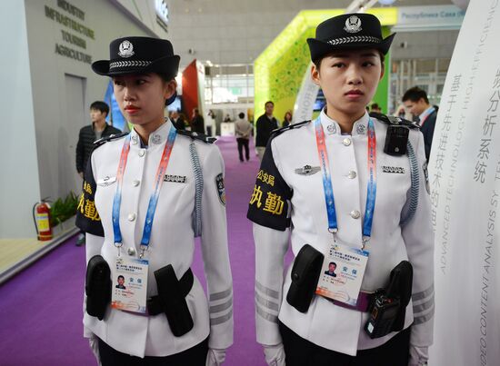 Russian-Chinese EXPO in Harbin