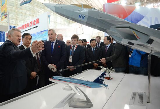 Russian-Chinese EXPO in Harbin