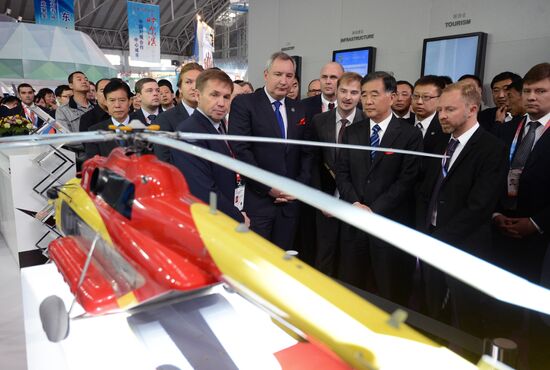 Russian-Chinese EXPO in Harbin