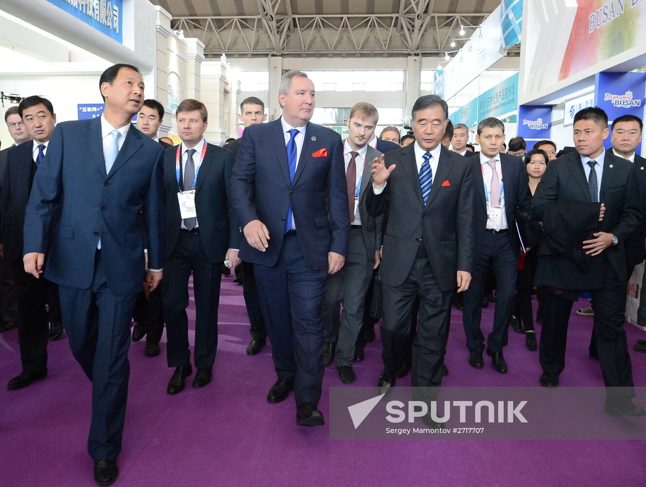 Russian-Chinese EXPO in Harbin