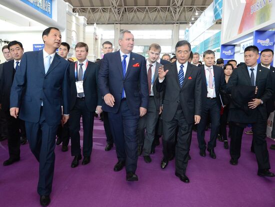 Russian-Chinese EXPO in Harbin
