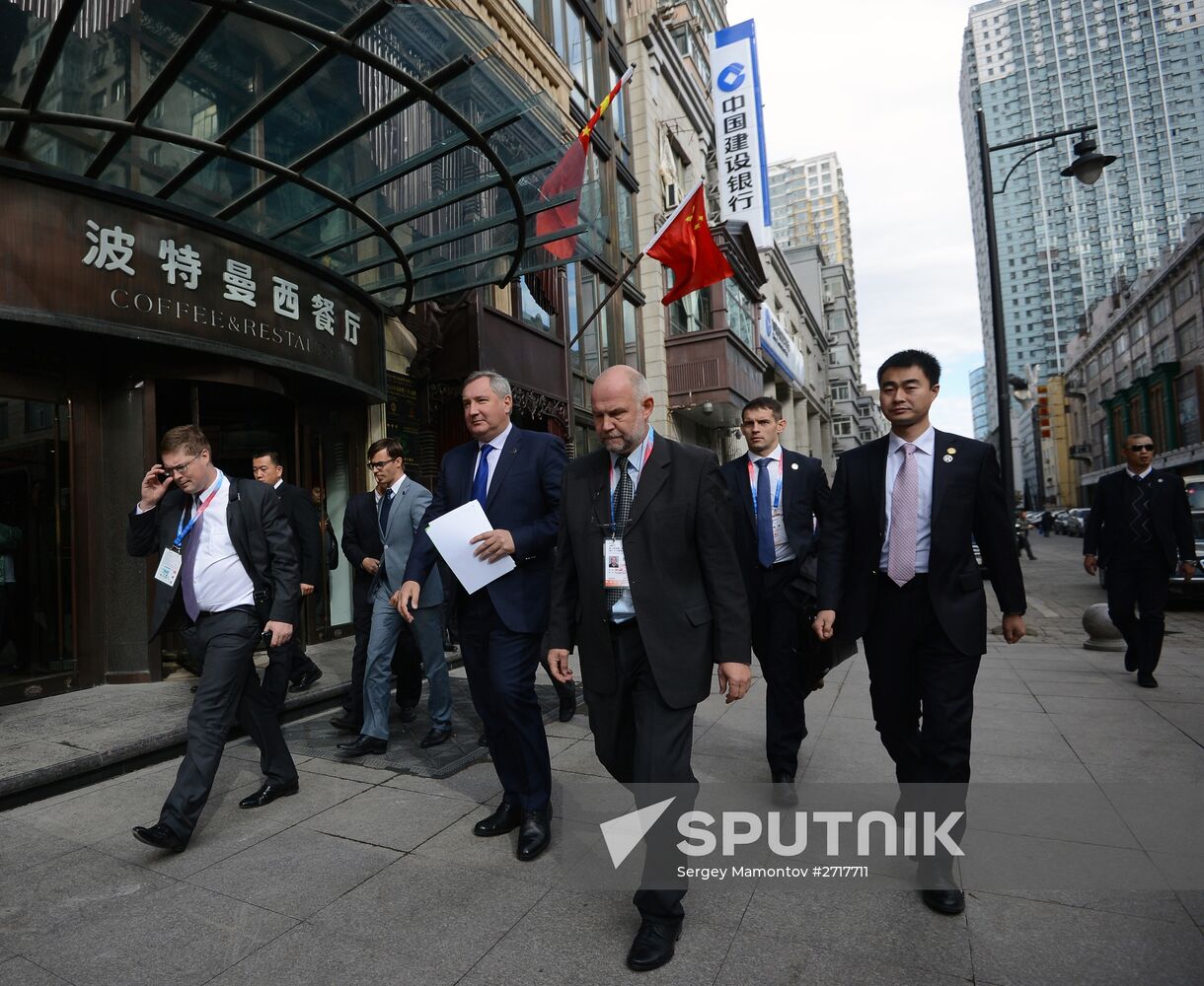 Russian-Chinese EXPO in Harbin