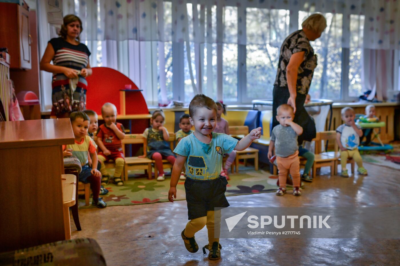 Train of Hope Program to Facilitate Adoption in Irkutsk