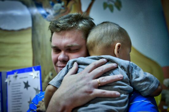 Train of Hope Program to Facilitate Adoption in Irkutsk