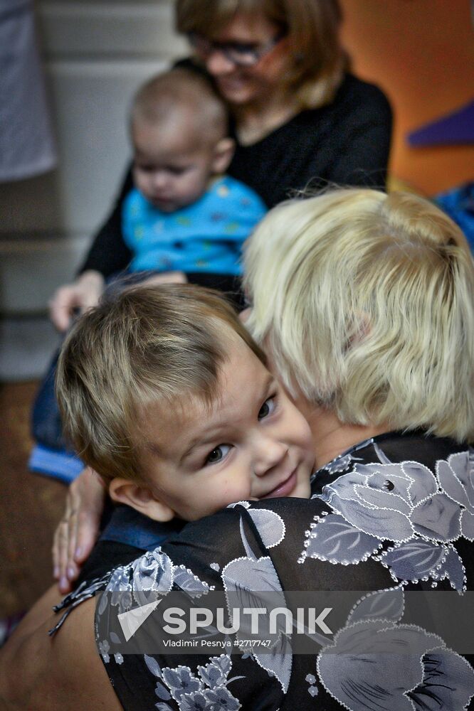 Train of Hope Program to Facilitate Adoption in Irkutsk