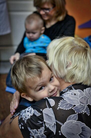 Train of Hope Program to Facilitate Adoption in Irkutsk