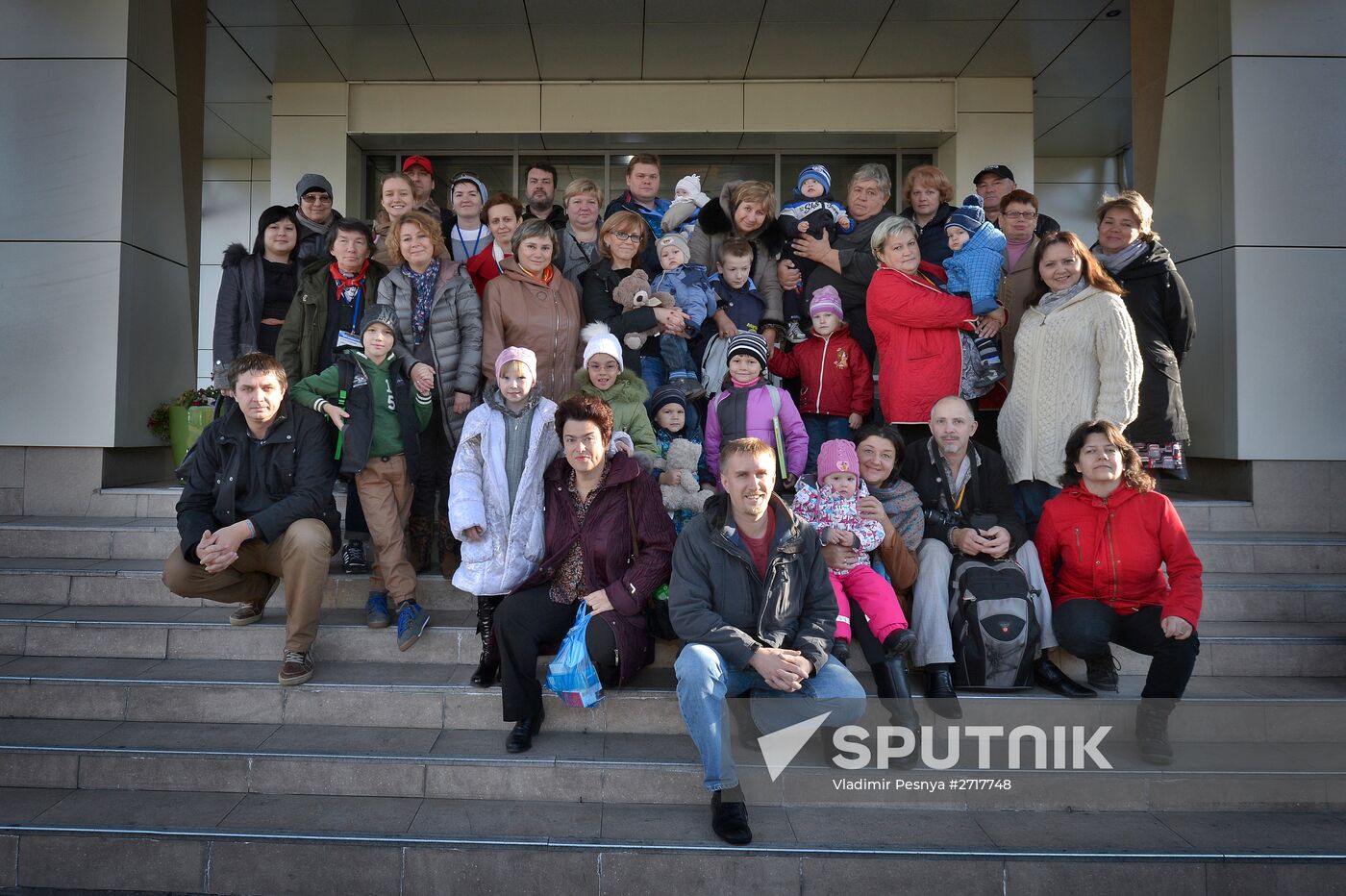 Train of Hope Program to Facilitate Adoption in Irkutsk