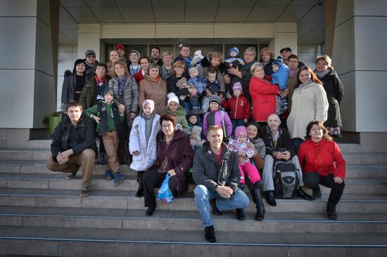 Train of Hope Program to Facilitate Adoption in Irkutsk