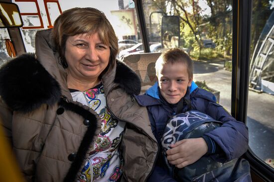 Train of Hope Program to Facilitate Adoption in Irkutsk