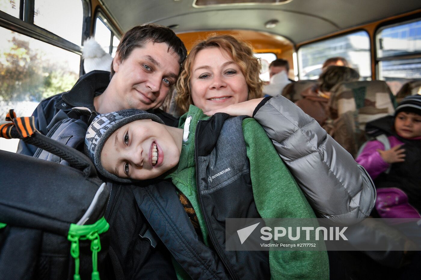 Train of Hope Program to Facilitate Adoption in Irkutsk