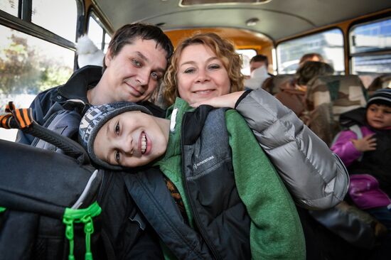 Train of Hope Program to Facilitate Adoption in Irkutsk