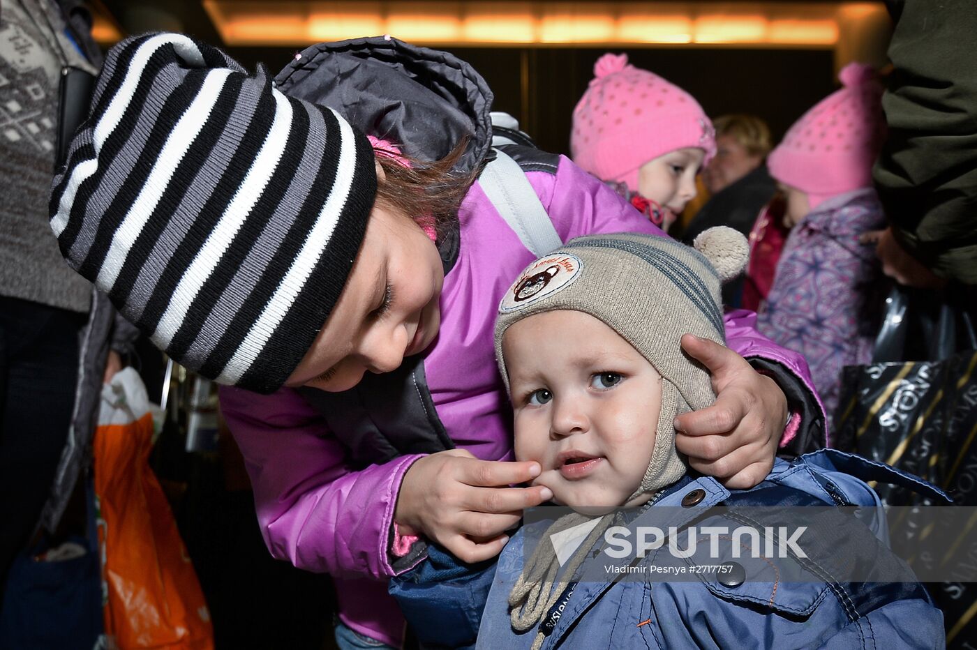 Train of Hope Program to Facilitate Adoption in Irkutsk