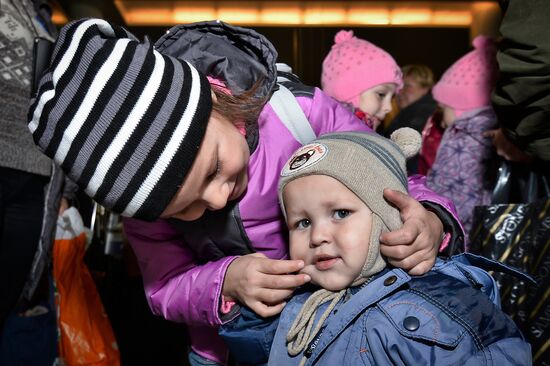 Train of Hope Program to Facilitate Adoption in Irkutsk