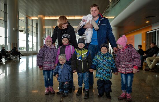 Train of Hope Program to Facilitate Adoption in Irkutsk