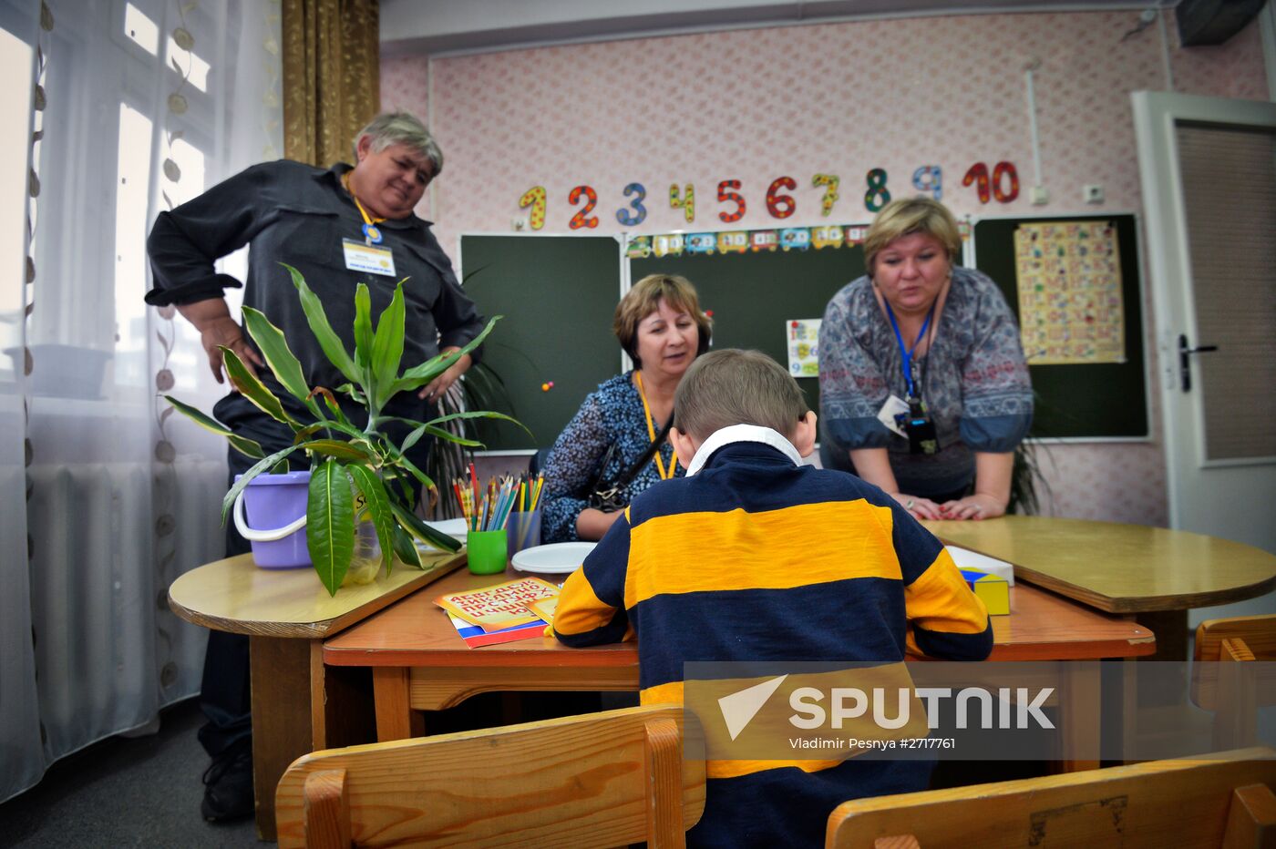 Train of Hope Program to Facilitate Adoption in Irkutsk