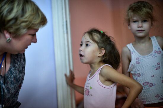 Train of Hope Program to Facilitate Adoption in Irkutsk