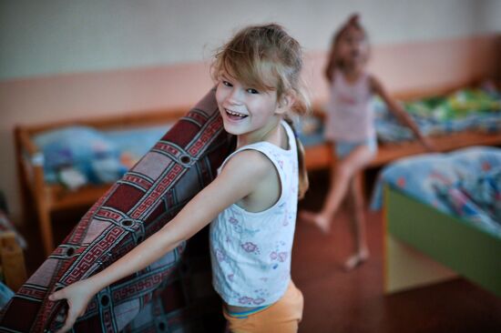 Train of Hope Program to Facilitate Adoption in Irkutsk