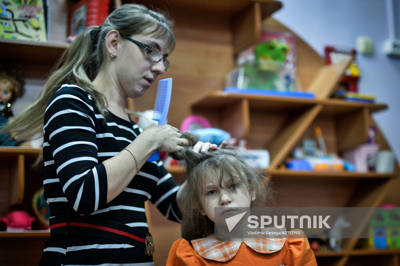Train of Hope Program to Facilitate Adoption in Irkutsk