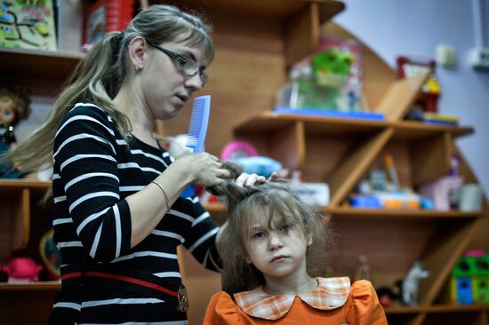 Train of Hope Program to Facilitate Adoption in Irkutsk