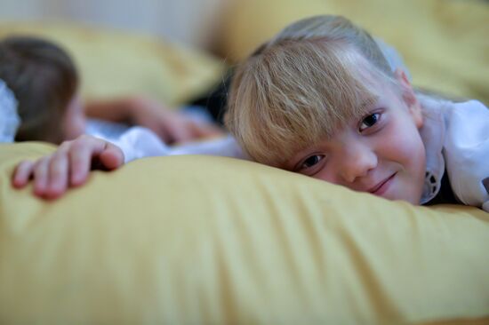 Train of Hope Program to Facilitate Adoption in Irkutsk