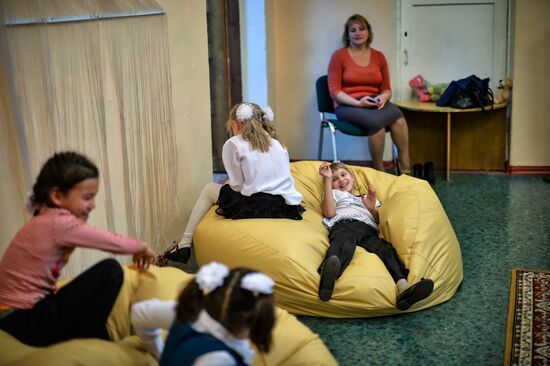 Train of Hope Program to Facilitate Adoption in Irkutsk