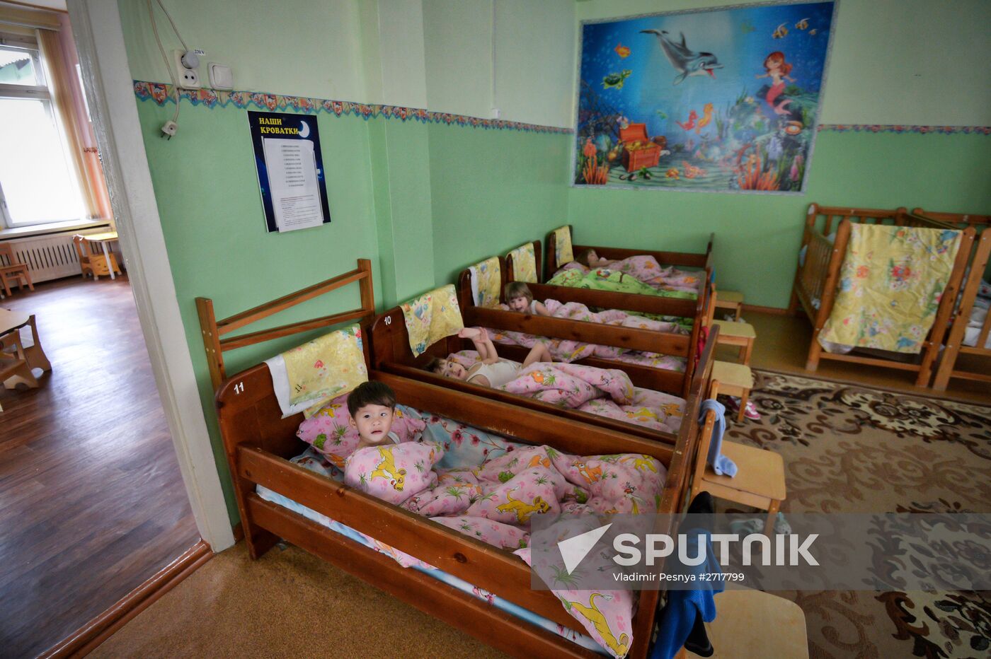 Train of Hope Program to Facilitate Adoption in Irkutsk