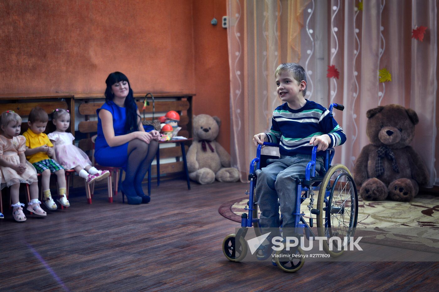 Train of Hope Program to Facilitate Adoption in Irkutsk
