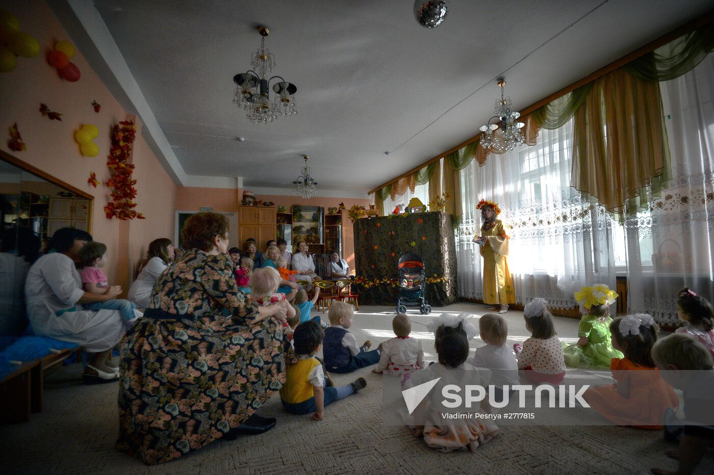 Train of Hope Program to Facilitate Adoption in Irkutsk