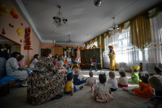 Train of Hope Program to Facilitate Adoption in Irkutsk