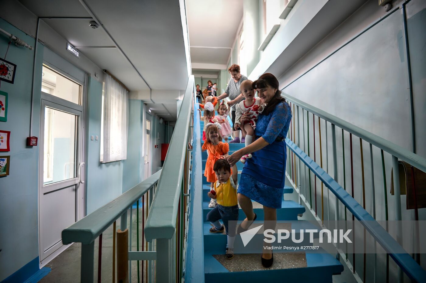 Train of Hope Program to Facilitate Adoption in Irkutsk
