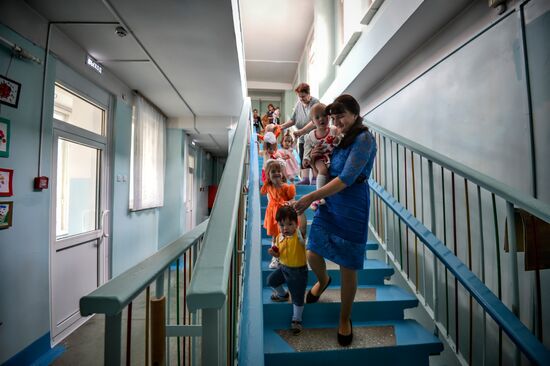 Train of Hope Program to Facilitate Adoption in Irkutsk