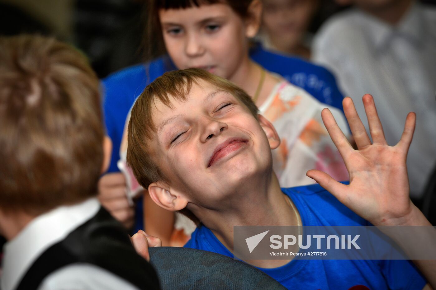 Train of Hope Program to Facilitate Adoption in Irkutsk