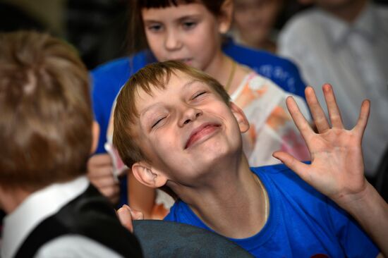 Train of Hope Program to Facilitate Adoption in Irkutsk