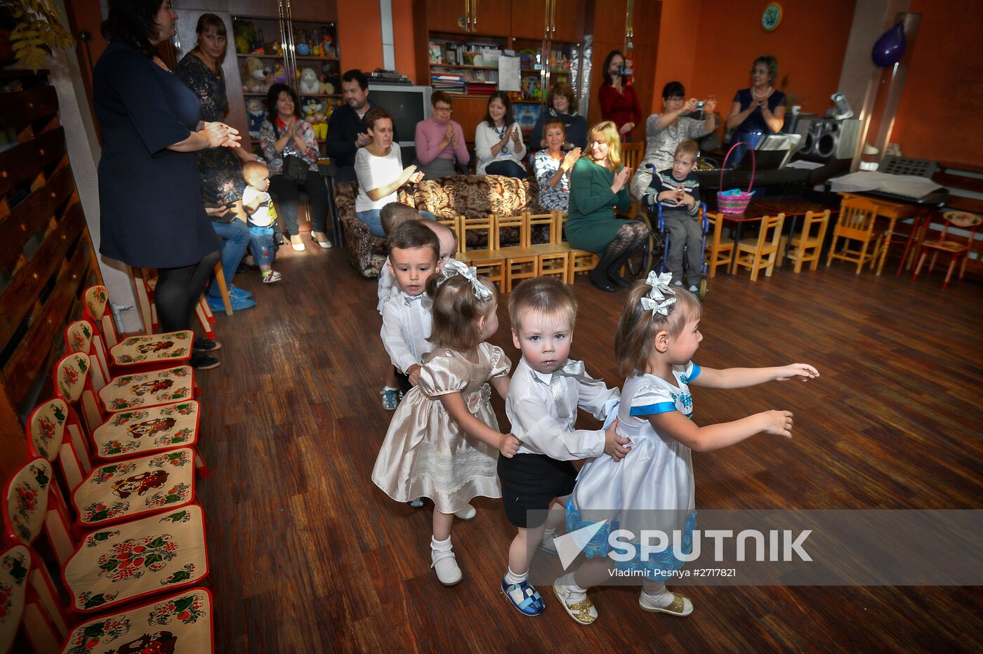 Train of Hope Program to Facilitate Adoption in Irkutsk