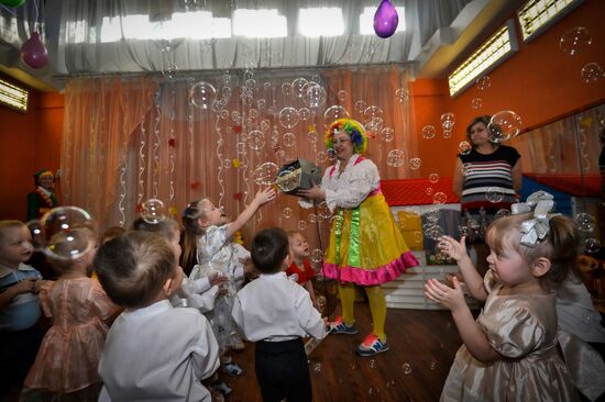 Train of Hope Program to Facilitate Adoption in Irkutsk