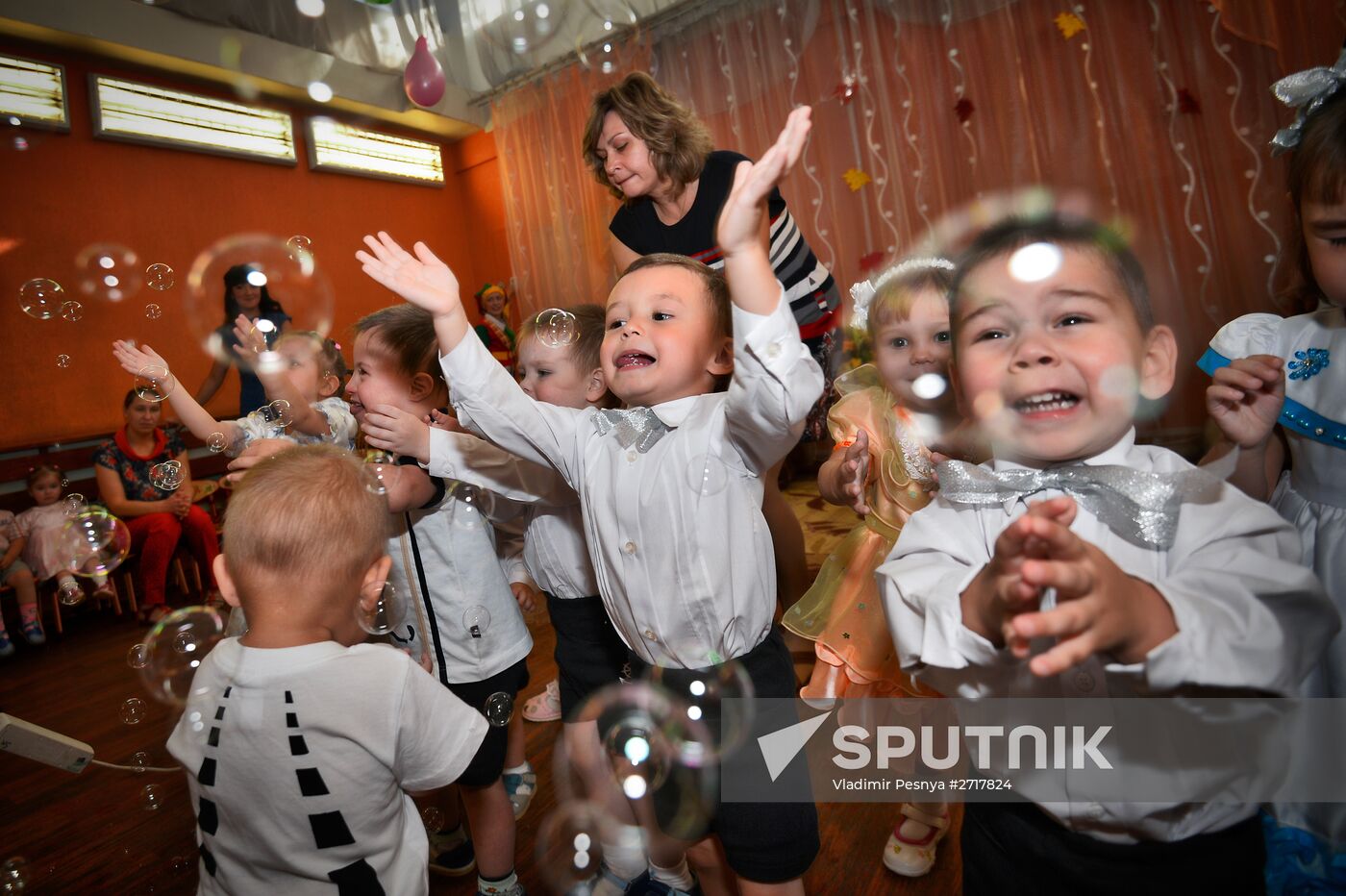 Train of Hope Program to Facilitate Adoption in Irkutsk