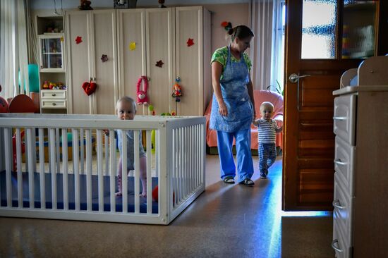 Train of Hope Program to Facilitate Adoption in Irkutsk