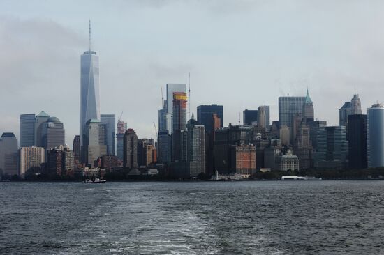 Cities of the world. New York