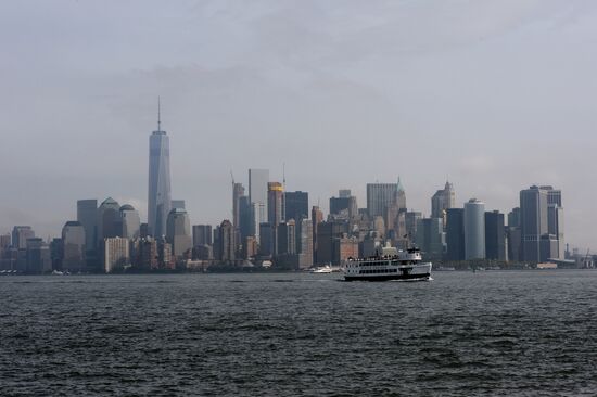 Cities of the world. New York