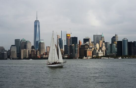 Cities of the world. New York