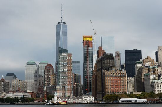 Cities of the world. New York