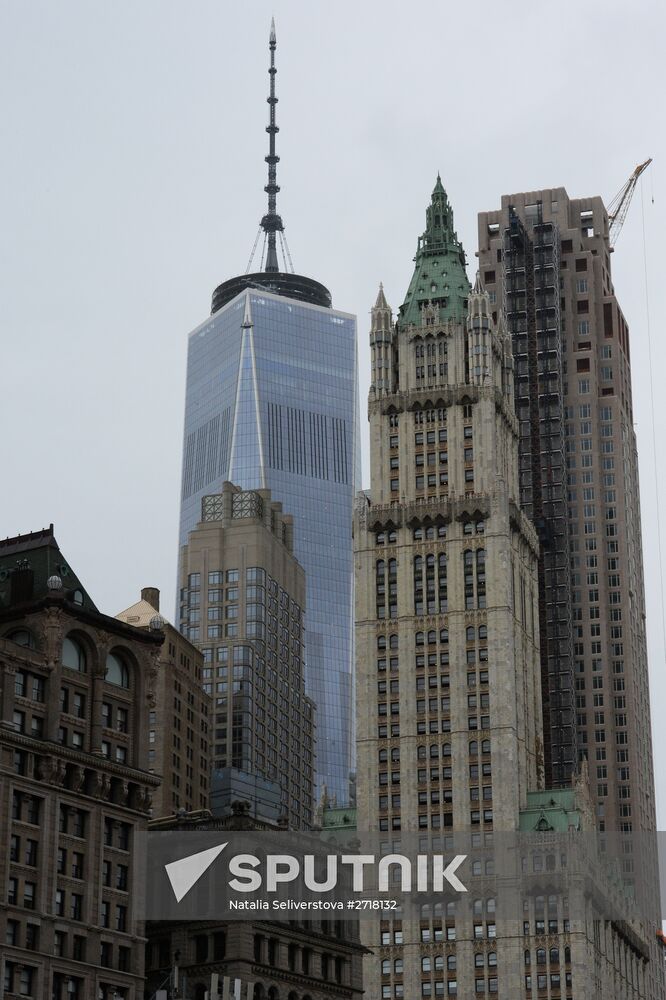 Cities of the world. New York